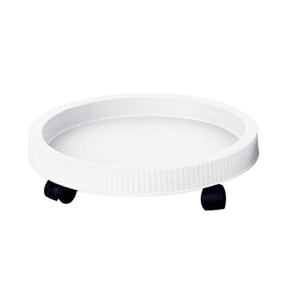 Kunststoff Gartenbau Topf Tablett Blume Pflanzgefäß Ständer Basis Halter mit/ohne Räder Qinhai