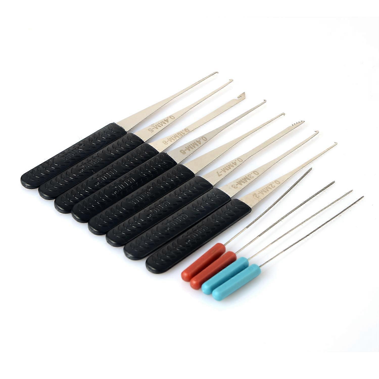 12X Broken Key Extractor Practice Tools Key Remove Remover Hooks Hand Lock Kit