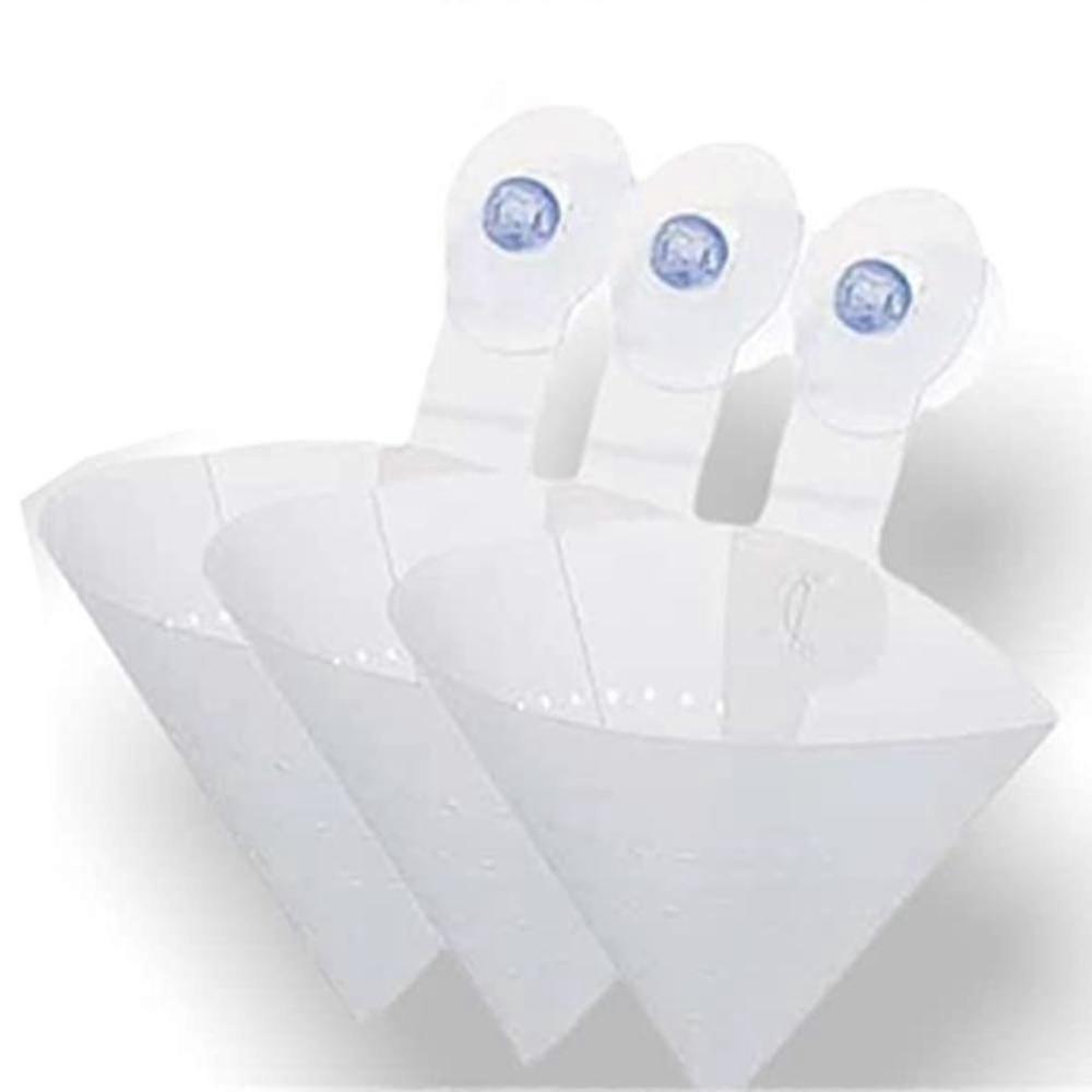 3 Pack Reusable Kitchen Sink Strainer