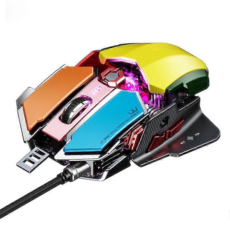 Wired Mouse PG6 Game Color