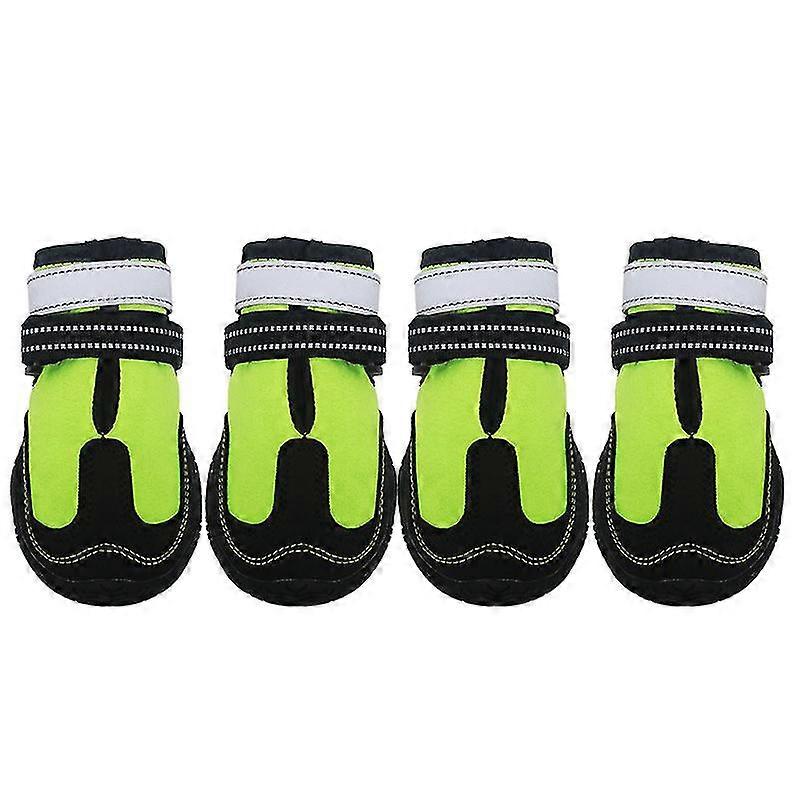 Waterproof Dog Shoes,paw Protectors With Reflective And Adjustable