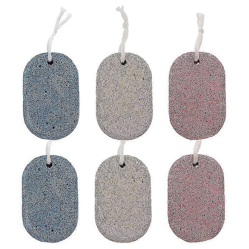 6pcs Natural Pumice Stone