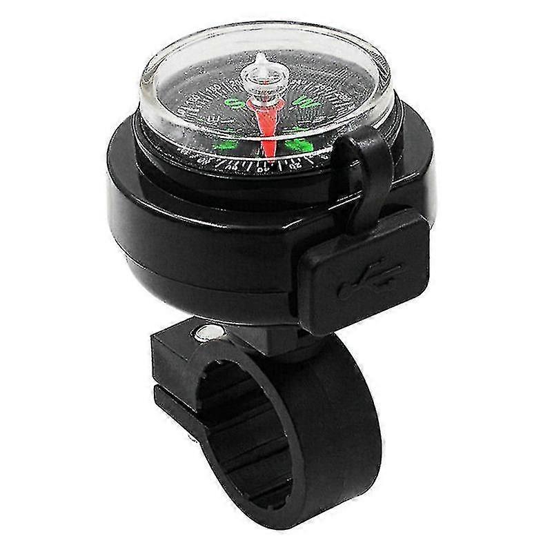 Motorcycle Compass Charger Usb Waterproof Navigation Fast Charging Waterproof