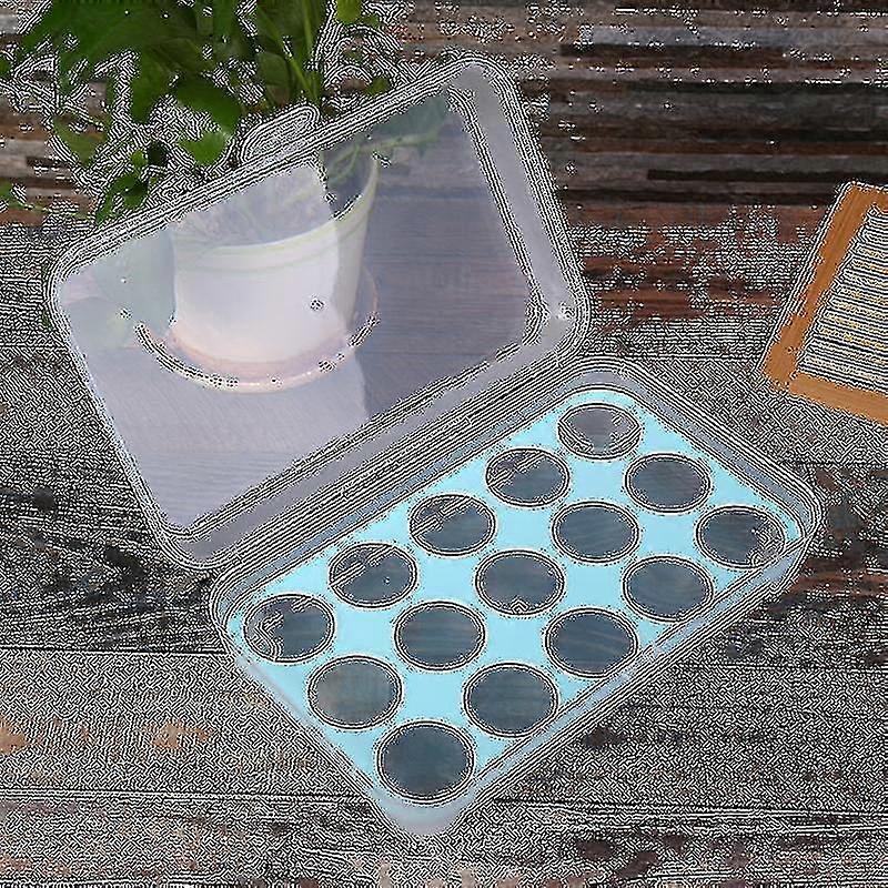 15 Grid Kitchen Egg Storage Case Refrigerator Storage Box Fridge Egg Protect Storage Container Box Egg Organizer Storage