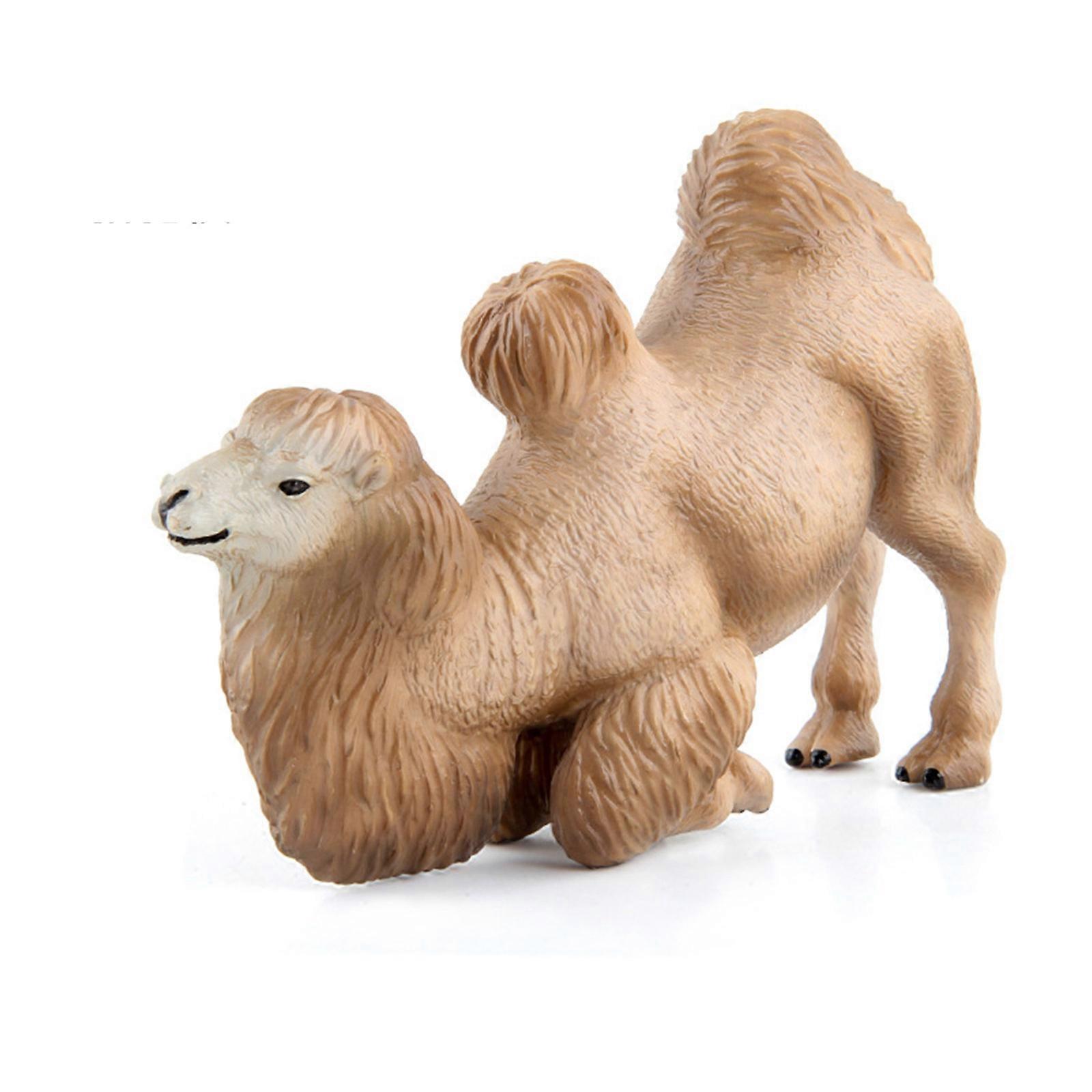 Resin Animals Figures Learning Educational Toy Set Forest Animals Playset