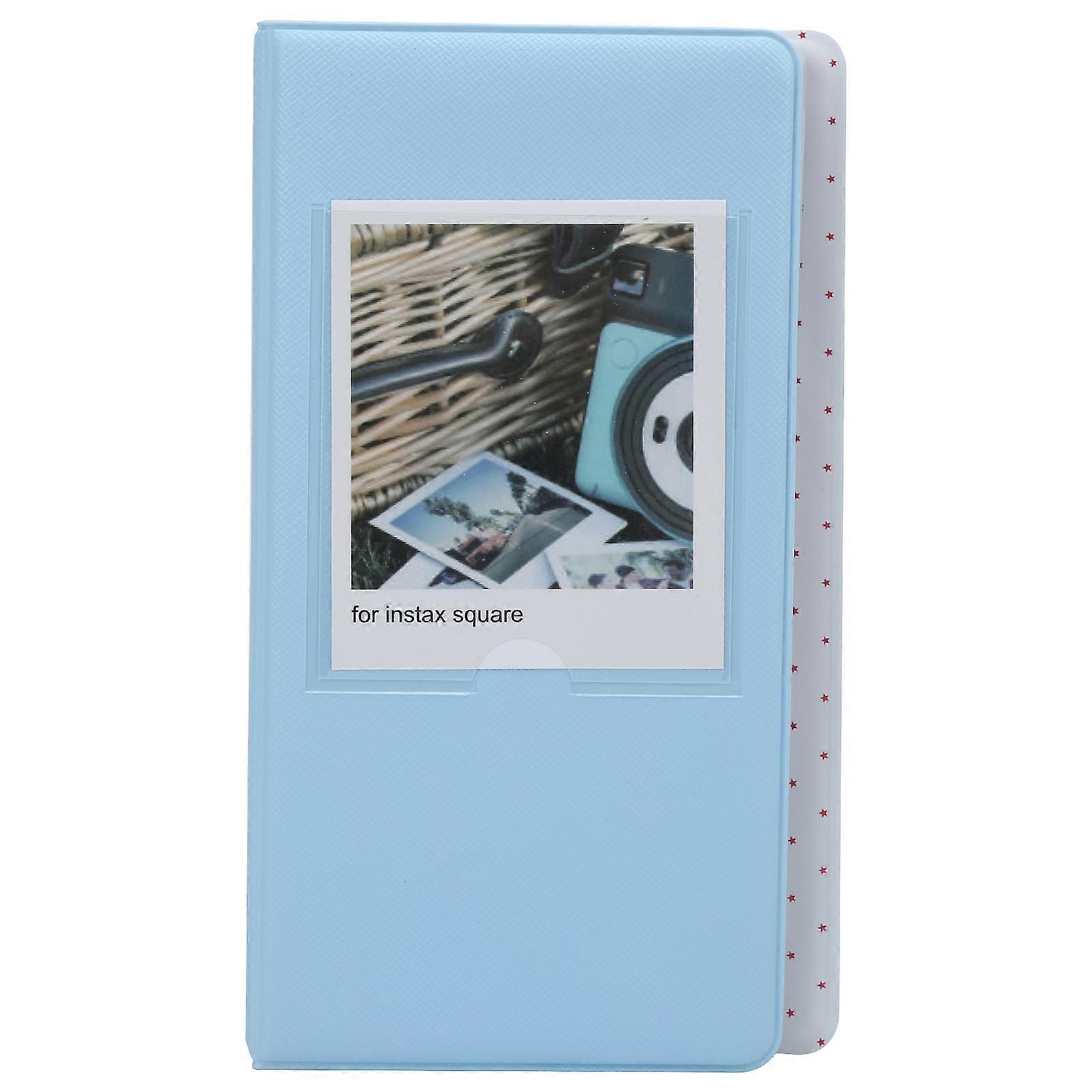 photo album, 64 pockets, PVC support