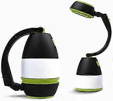 3 in 1 multi-function flashlight with built-in rechargeable lithium battery