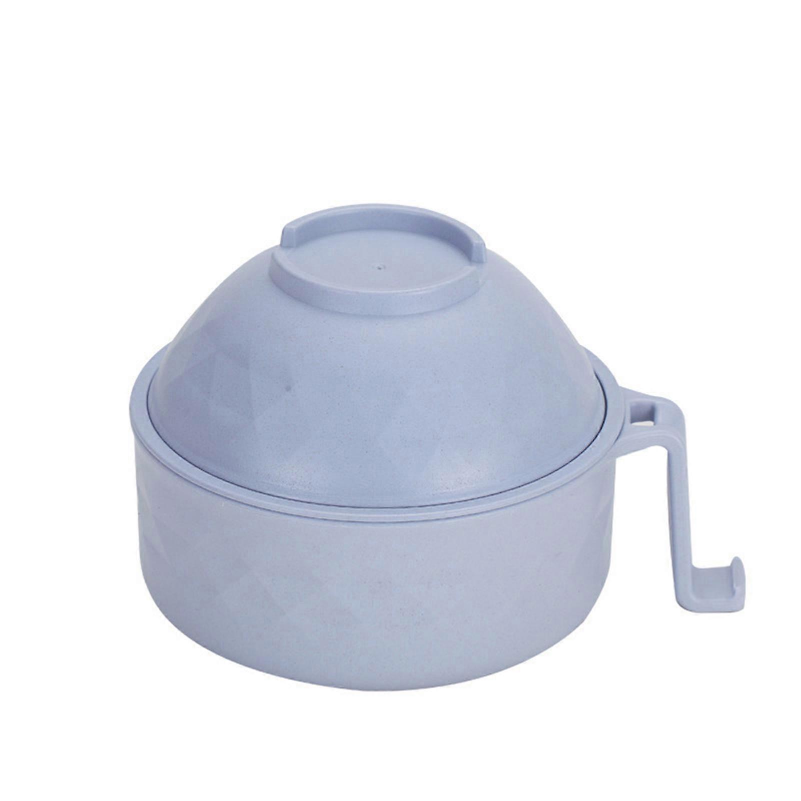 Microwave Ramen Bowl Set Microwave Ramen Cooker with Lid Space-Saving Ramen Maker Instant Noodle Cooker for Dorm Home Office