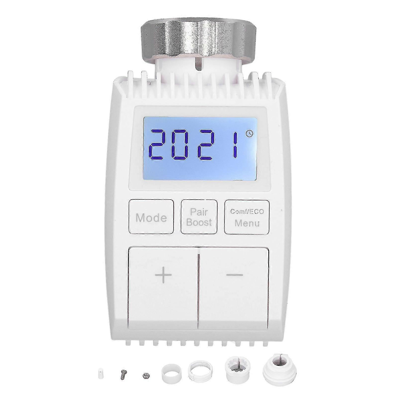 Intelligent Radiator Thermostat App Control Digital Temperature Controller For Bluetooth For Tuya Smart Home App (without Batteries)
