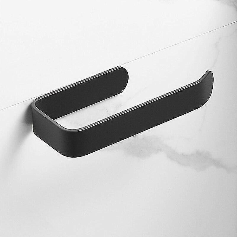 towel paper holder kitchen dispenser cabinet black matte