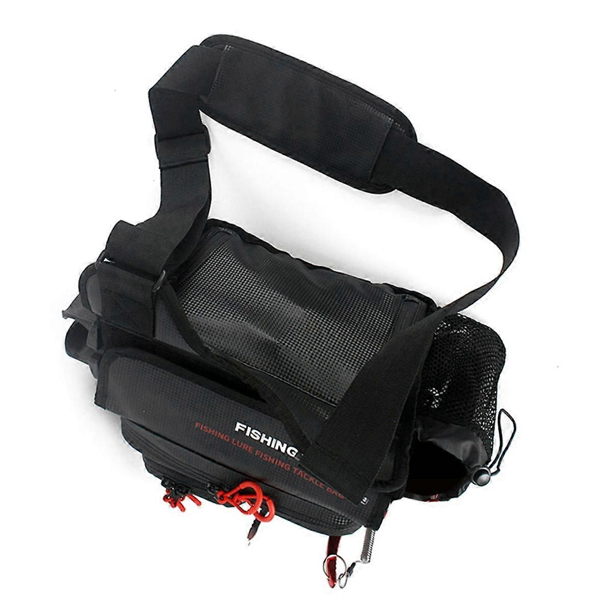 Lokkepose Vandtæt Håndtaske Fiskegrejstaske til Camping Udendørs Fiskeri Holdall Bagage Taske