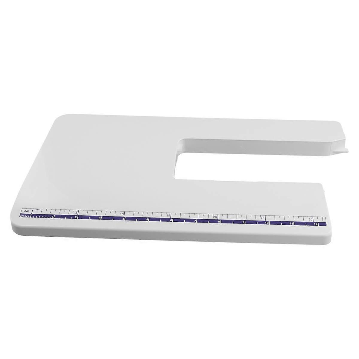 Sewing Machine Extension Table, Portable Sturdy Feet Expansion Board Fit Sewing Machine for 2700 37