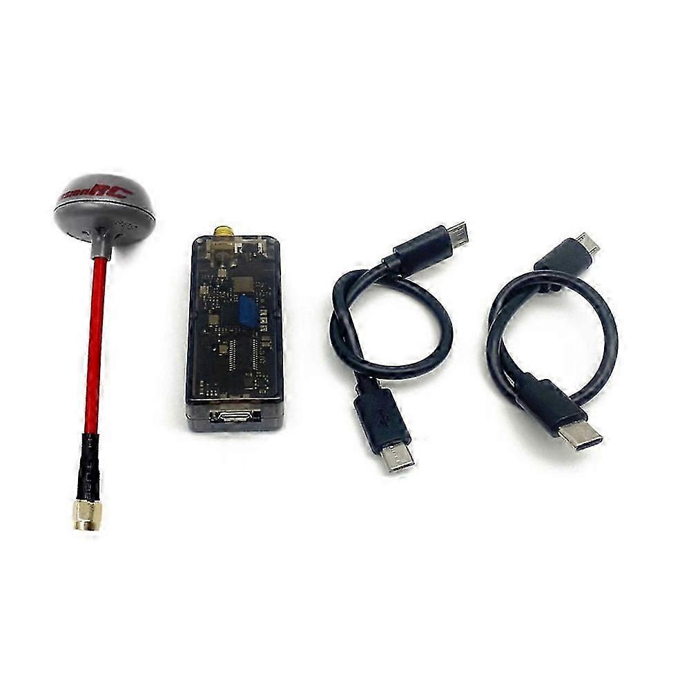 Uvc Otg 5.8g 56ch Audio Fpv Receiver Video Capture Card With Antenna For Android Mobile Phone Compu