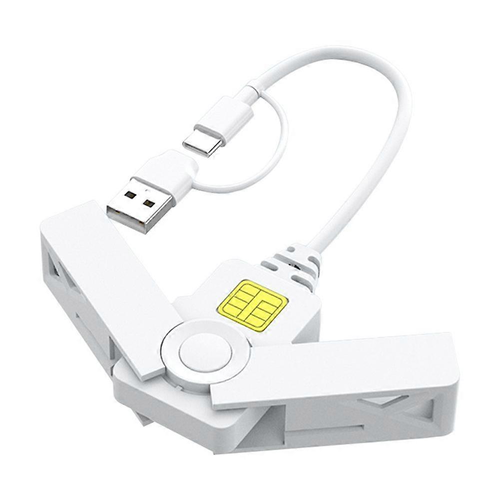 Smart Card Reader USB A Type-C USB Common Access Tax Declaration SIM/ID/Bank Card Reader Common Acc
