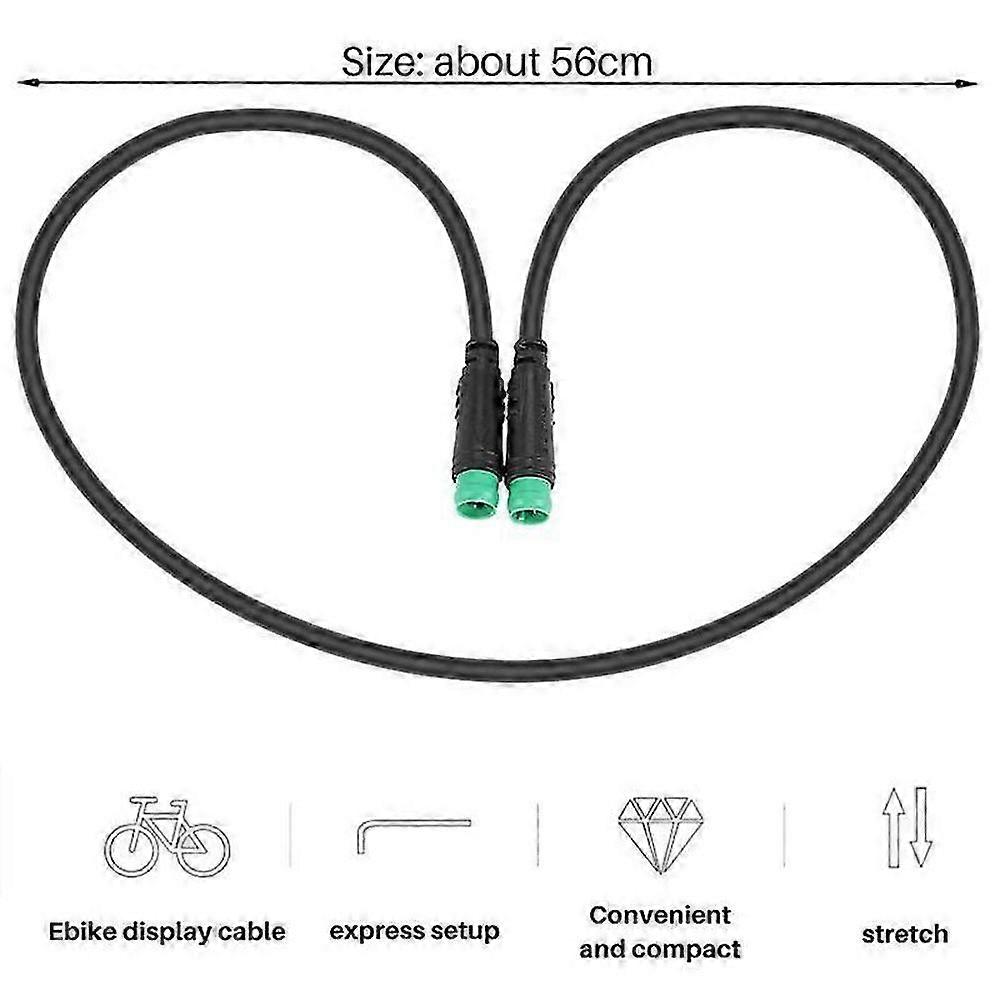 دراجة كهربائية Ebike 5 دبوس ذكر إلى ذكر عرض تمديد متوافق مع منتصف المحرك BBS01 / BBS02 /