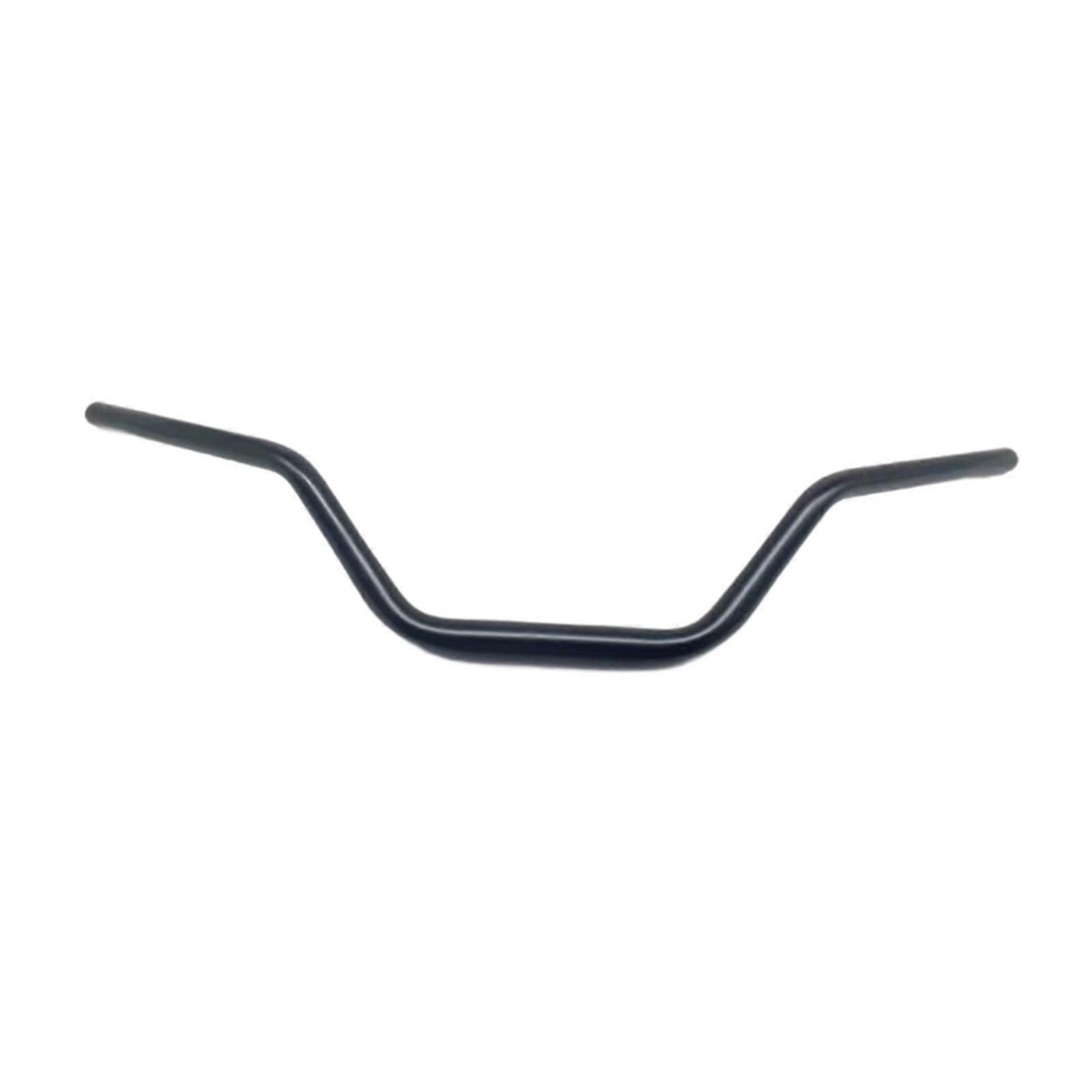 Motorcycle Handlebar Sturdy Easy Installation Handle Bar for Chinchilla Black
