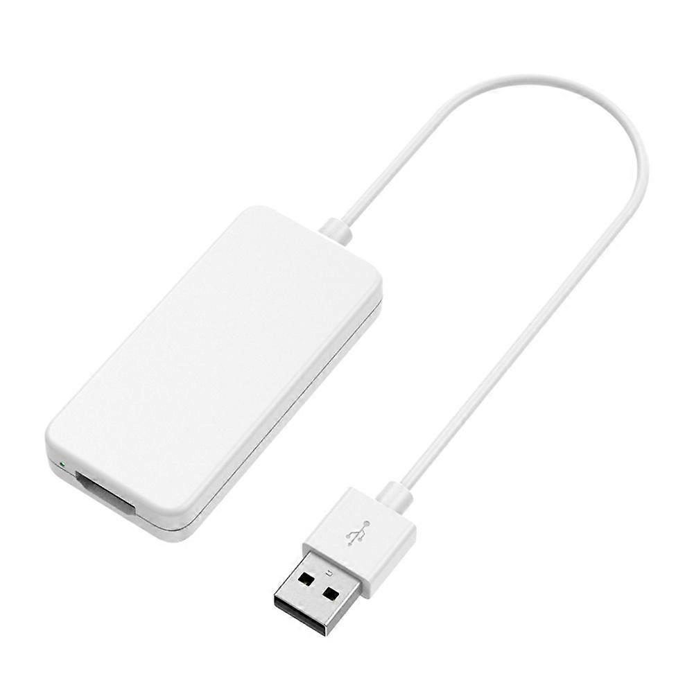 Wired Carplay Adapter Video Adapter Car TV Converter for Screen Throwers/Set-Top Boxes/TV Stick/Com