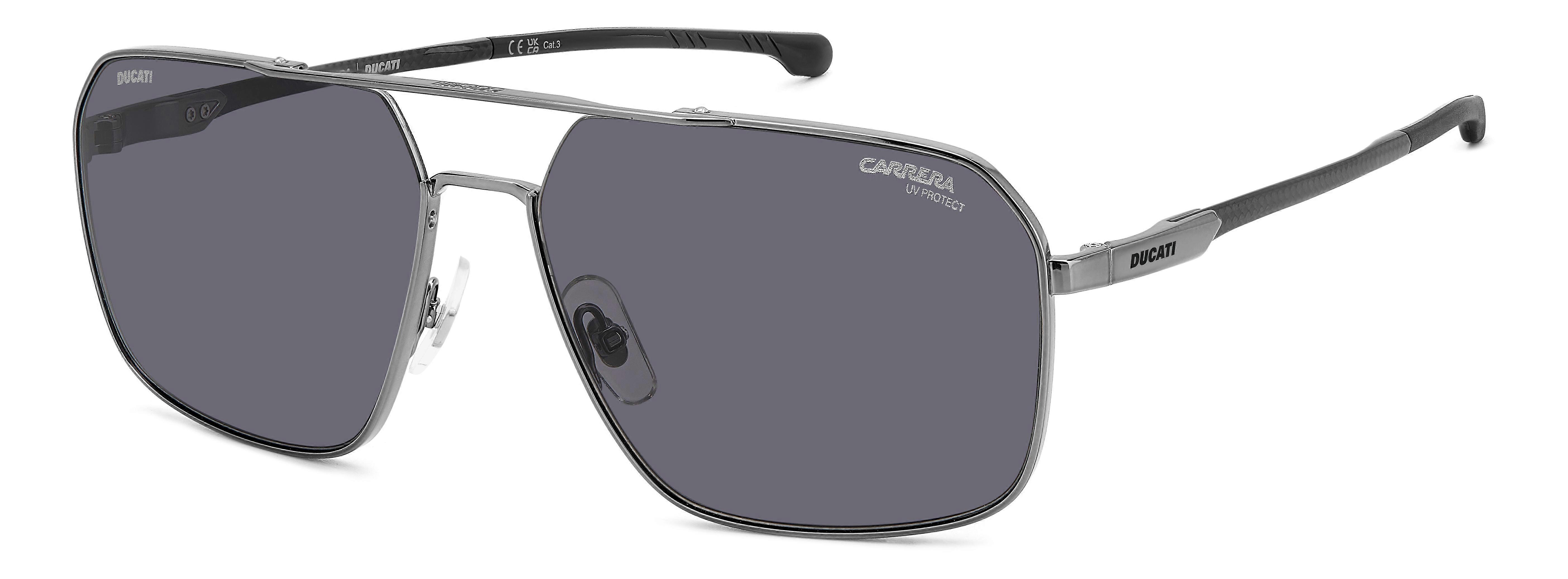Sunglasses CARRERA DUCATI CARDUC 038/S KJ1 DARK RUTHENIUM 61/16/145 MAN