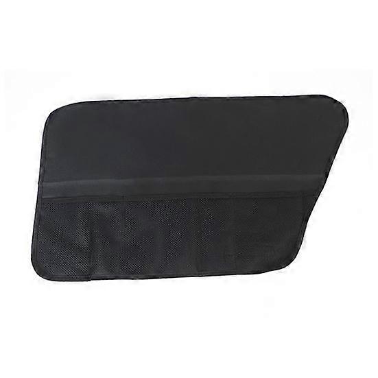 Car Door Protector Rear Waterproof Side Right Anti-scratch Black Door Cover Guard for Auto
