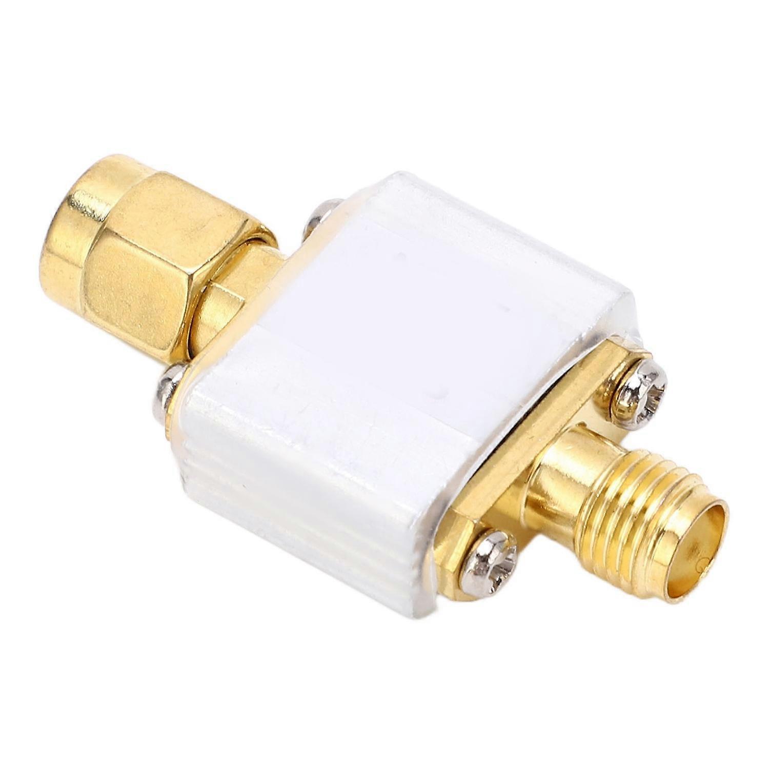 SAW Filter 495MHz 50Ohm Anti Interference Aluminum Alloy Shell SAW Band Pass Receiver Filter 10MHz B