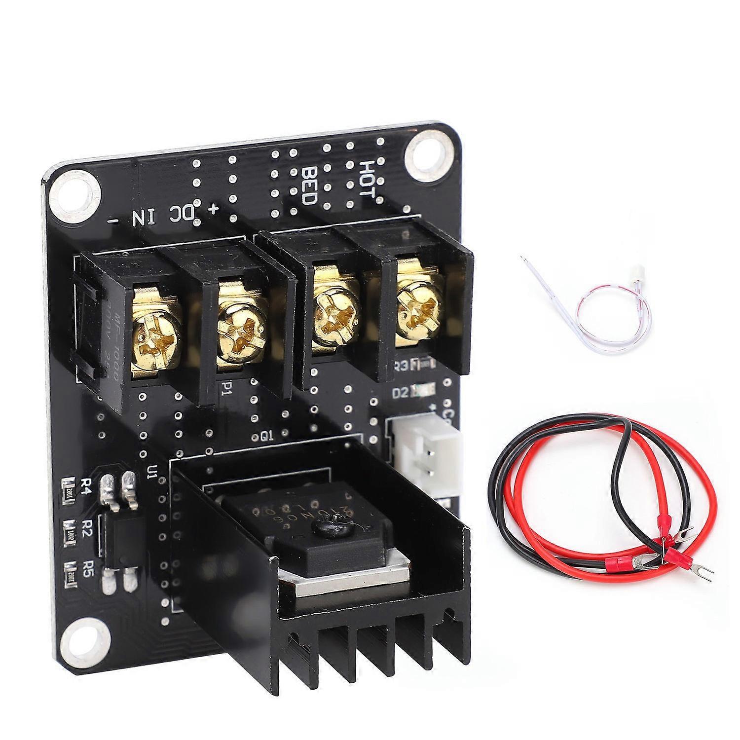 MOS Module Hot Bed High Power Current Load Expansion Board 3D Printer Accessories 25A