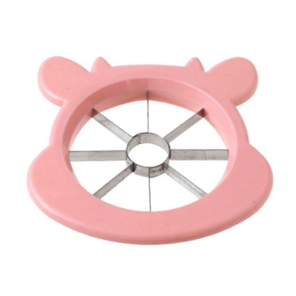 Stainless Steel Segmentation Coring Tool for Fruit Useful Durable Kitchenware(Pink)