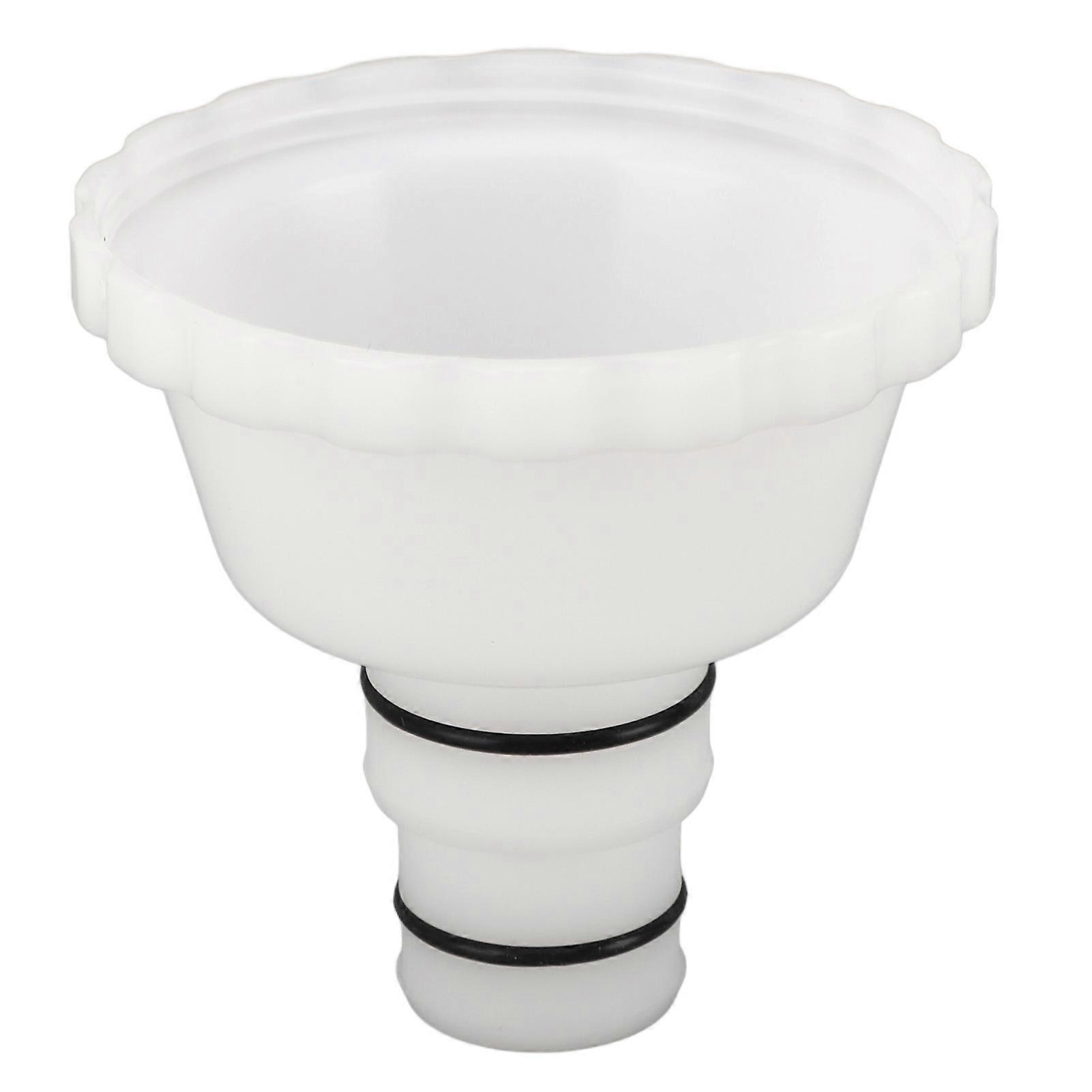 Pool Vacuum Adapter Skimmer Attachment 1.5 Inch Hose Connection for RP RX Filter Systems Pool Cleaning Accessory