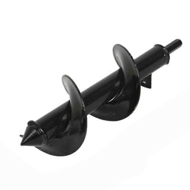 Garden Auger 80 mm Practical Planting Tool Professional Drill Bit Hex Shaft Flower Bulb Drill Planter 80 x 300mm