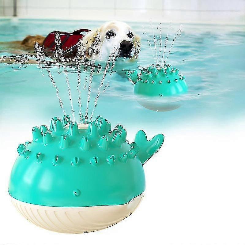 Summer Electric Pet Floating Pool Toys1pcs,blue