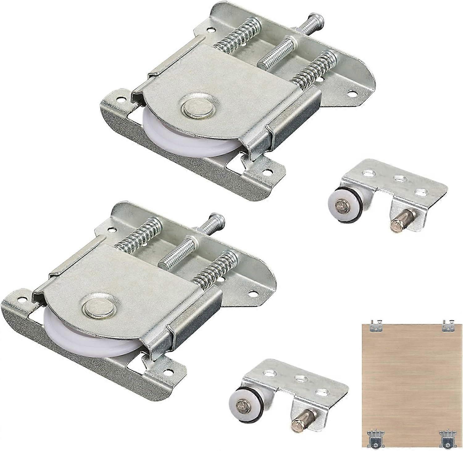 Sliding Door Wheels, Nylon Rollers, Closet Pulley