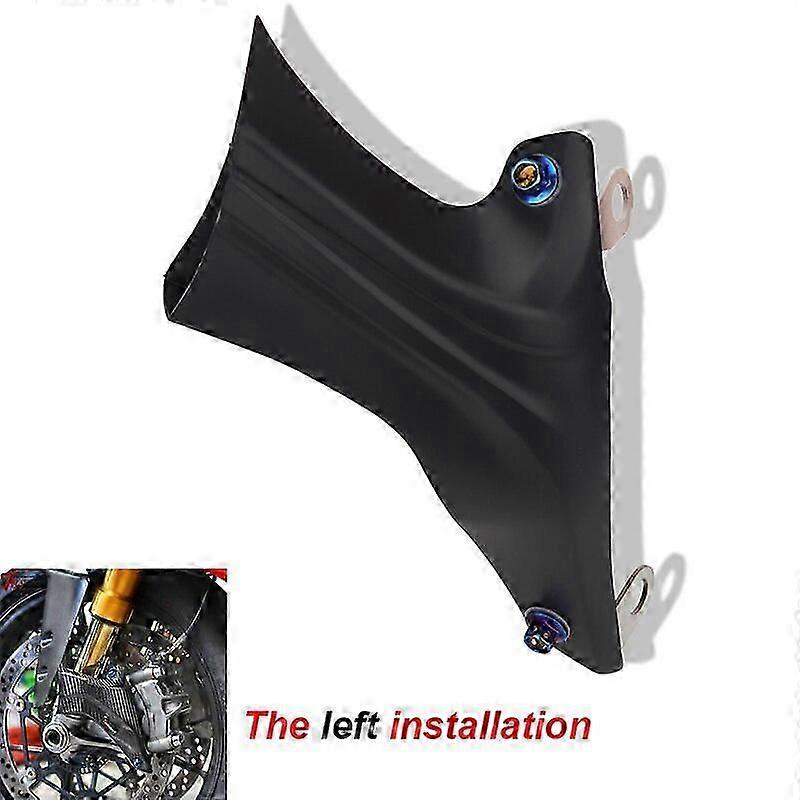 Conducte de răcire pentru etrier de frână pentru motocicletă pentru Hp4 M100rr S1000r S1000rr S1000xr S 1000 R / rr / xr 4 accesorii Gât motocicletă stânga-stil1