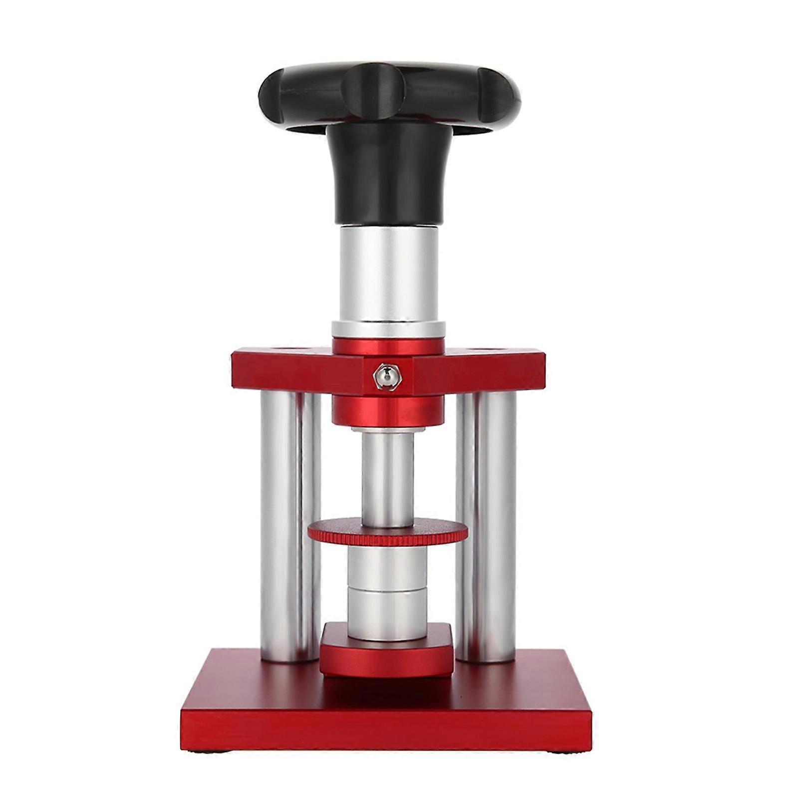 Screw Type Precise Crystal Bezel Watch Press Back Case Cover Tool Pressing Repair