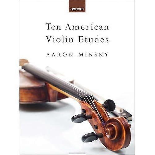 Ten American Violin Études