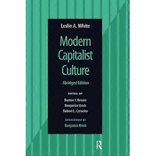 Modern Capitalist Culture