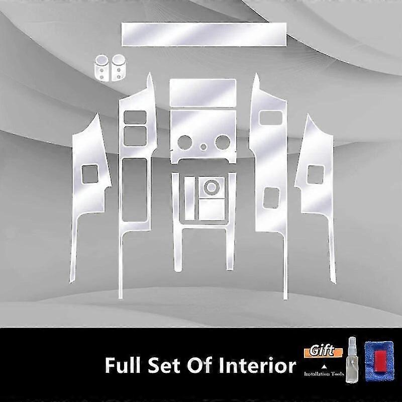 decorazione interna dell'automobile per RANGE ROVER VELAR 17-20 Console centrale interna dell'auto Pellicola protettiva in TPU trasparente Accessori per pellicole di riparazione antigraffio