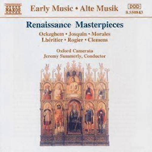 Oxford Camerata Renaissance CD (1999)