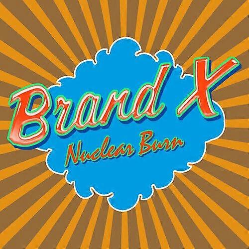 Brand X Nuclear Burn CD 4 discs (2014)