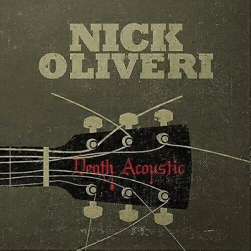OliveriNick Death Acoustic CD