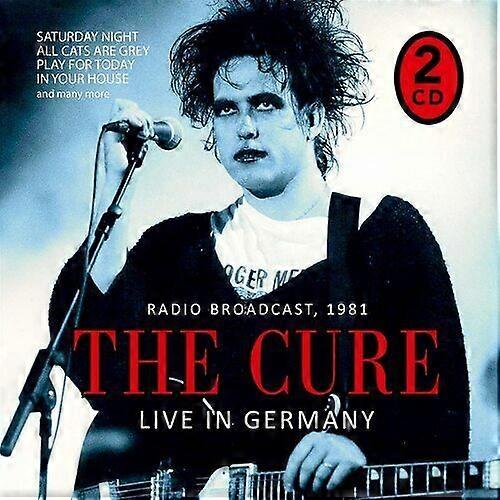 The Cure Live in Germany Radio Broadcast 1981 CD 2 discs (2021)
