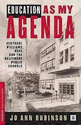 Education As My Agenda