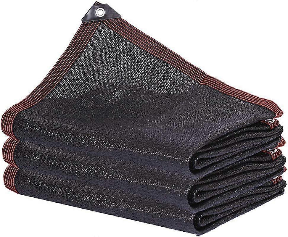 1 PCS,1M*2M Filet d'Ombrage Shade Sunblock Cloth, 90% Sun-Block Shade Cloth Net Mesh Shade, with Grommets, for UV Resistant Net for Garden Flower Plan