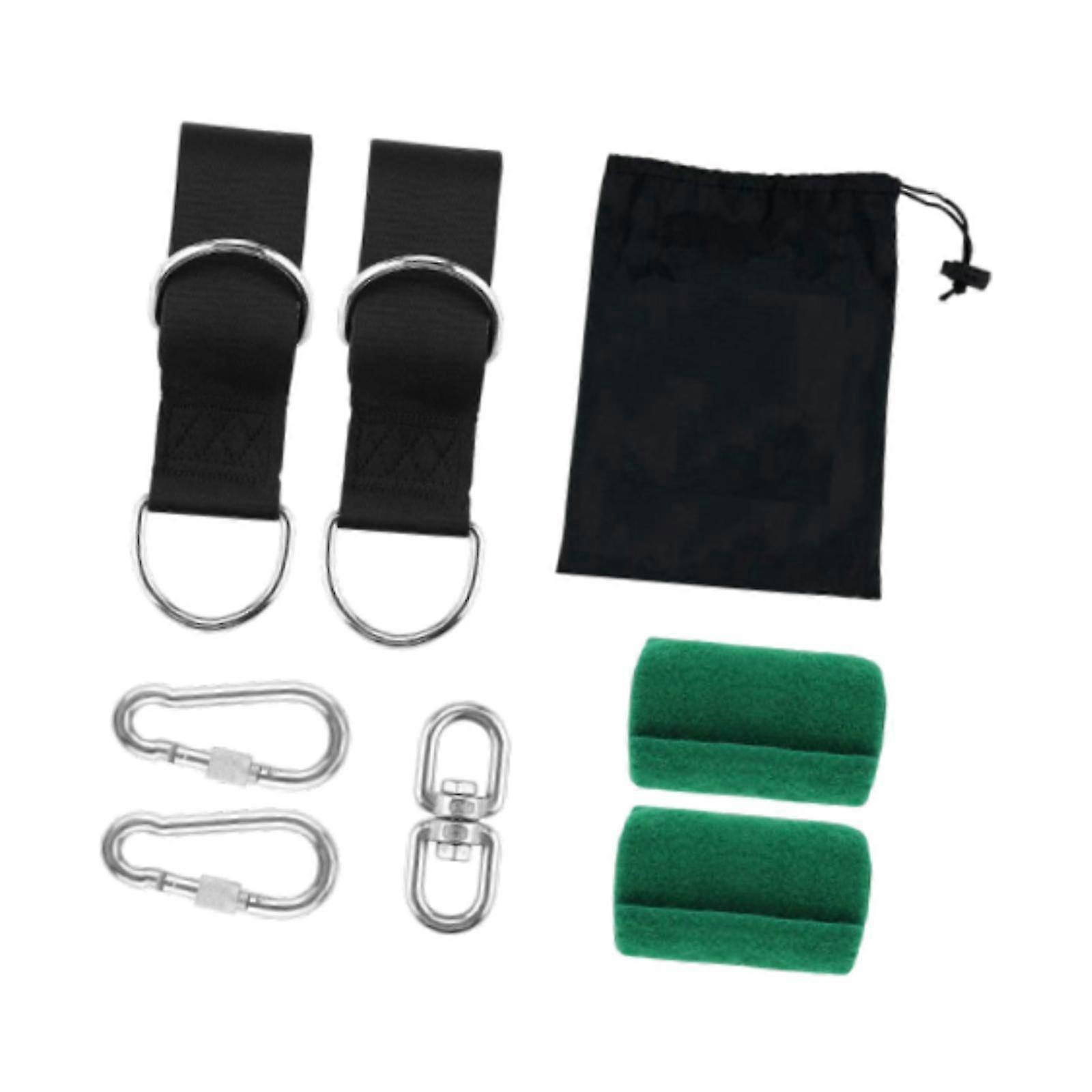 Lange Tree Swing Stropper Forlengelse Hengekøye Tilbehør For Utendørs Hjemme Hage 150cm