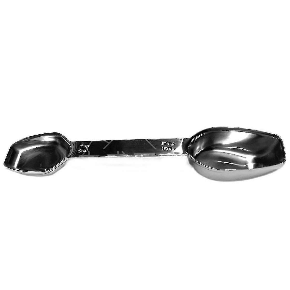 Stainless Steel Double Sided Measuring Spoons - Teaspoons and Tablespoons