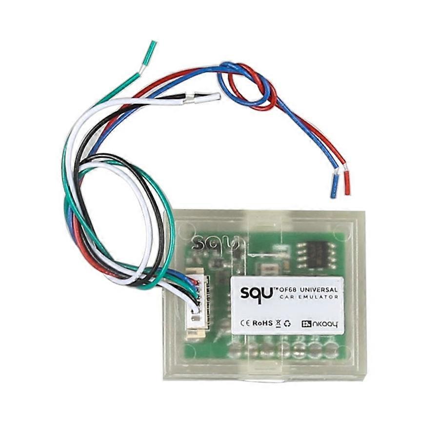 (Neu) SQU OF68 Universal Car Emulator Signal Reset Immo / Tacho Programme Place ESL Diagnose Sitzbelegungssensor Tool