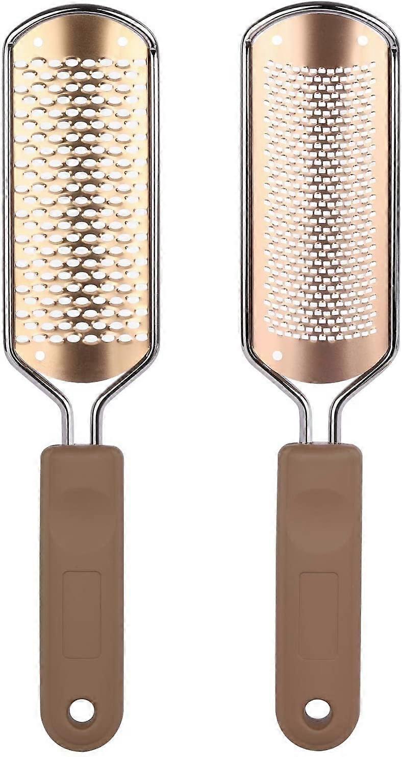 Pumice Stone Foot File Set for Callus Removal and Pedicure