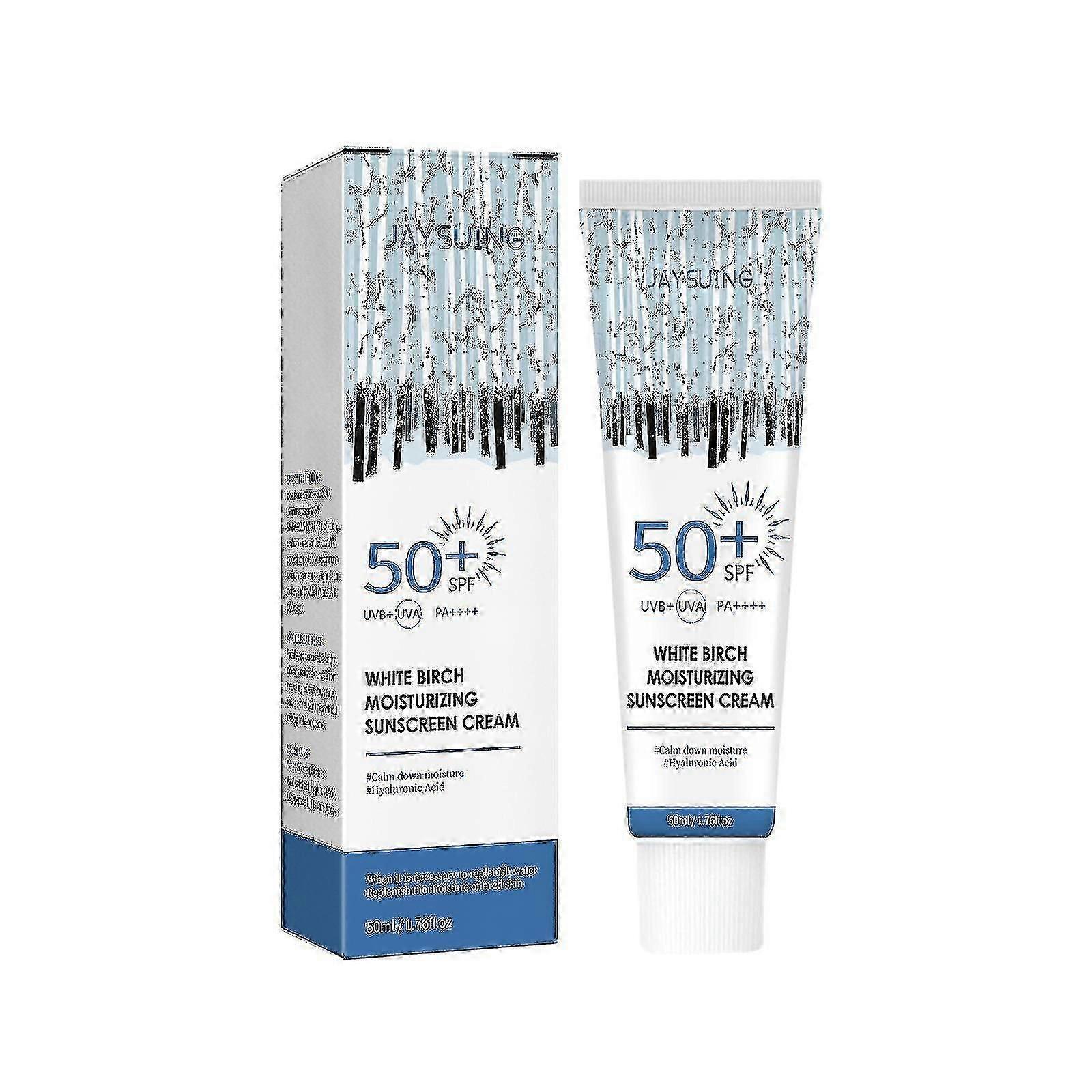1pcs Jaysuing SPF50+ Moisturizing Facial Sunscreen | 1pc |