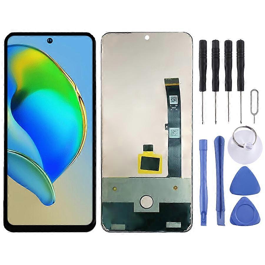 Ecran LCD AMOLED pour ZTE Blade V40s 9047 Numériseur Ensemble complet (Noir)