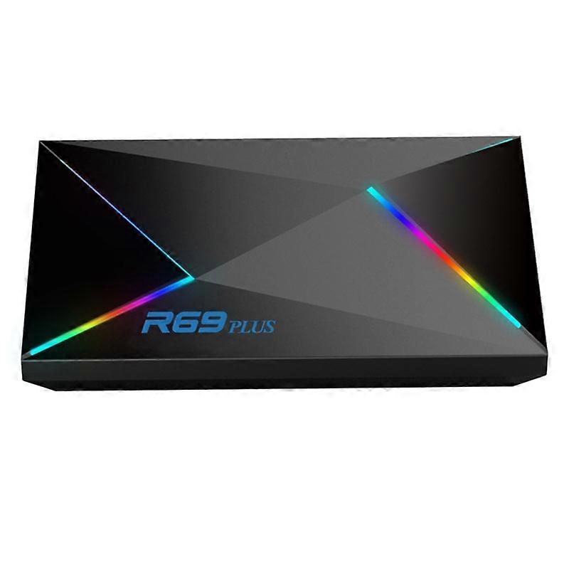 R69PLUS Allwinner H728 Octa-Core ARM Cortex A55 Android 14 Network Box Player