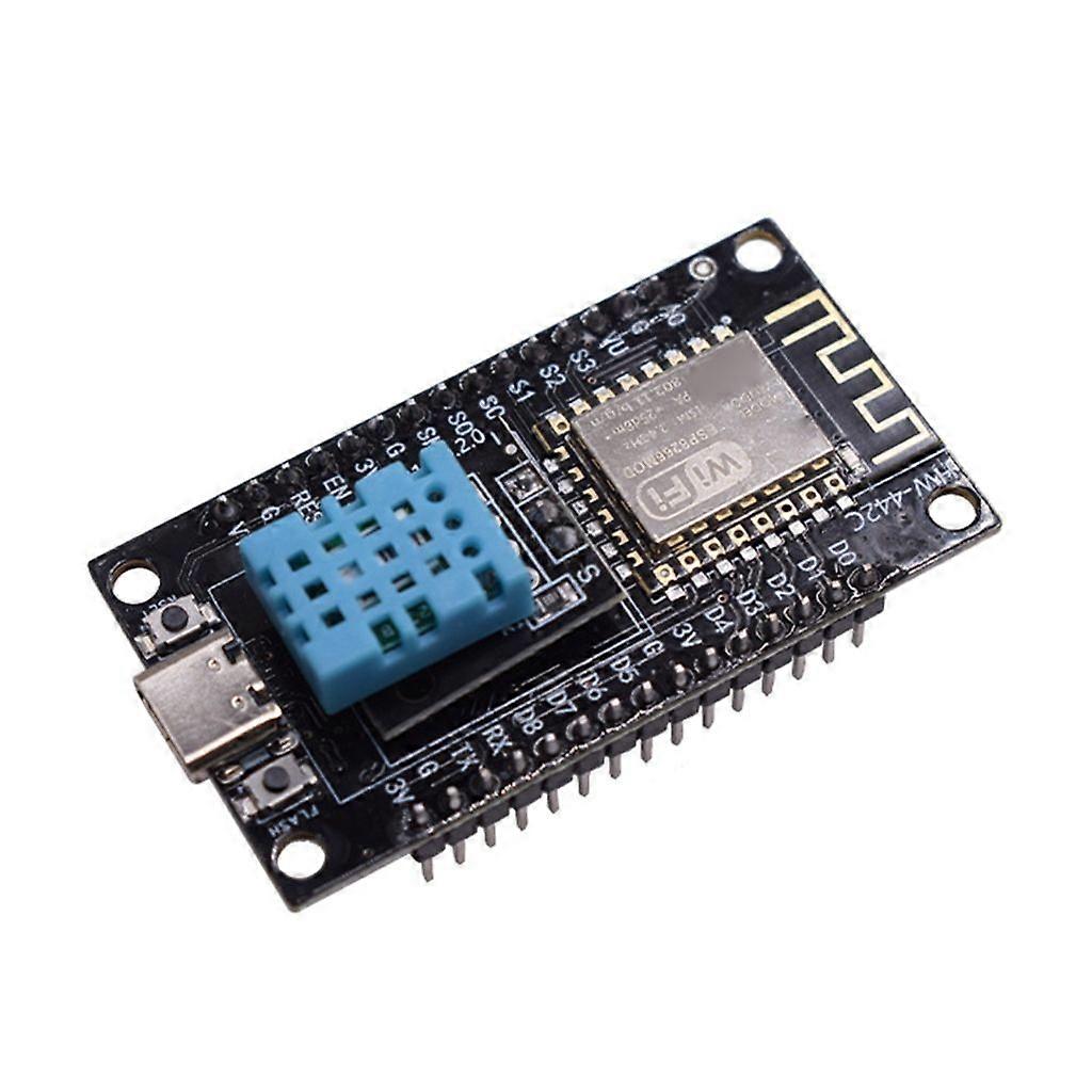Advanced ESP8266 CH340 Development Board with Integrated Sensor Great