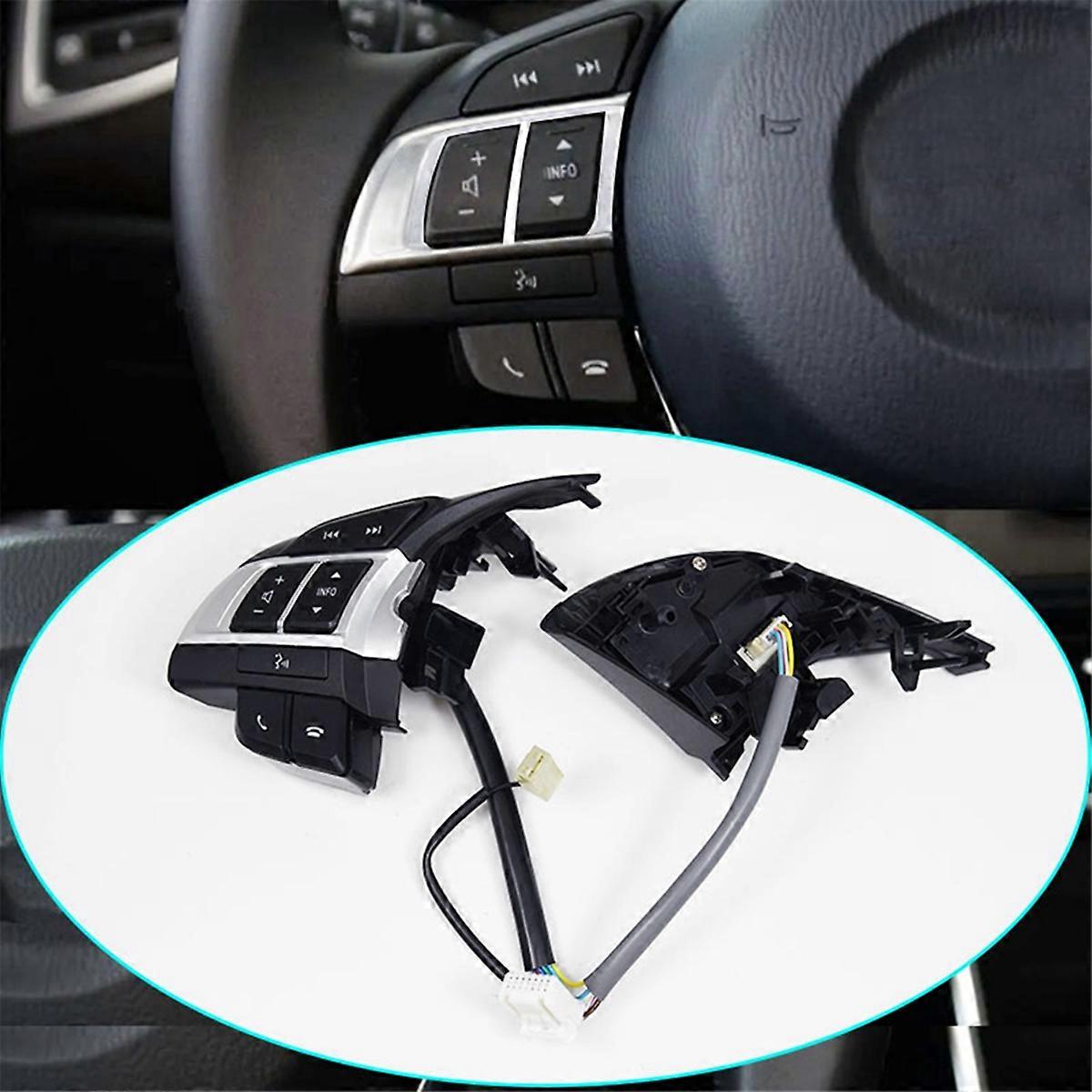 Car Steering Wheel Cruise Control Switch Sound Adjustment Button for 3 Axela BM 6 Atenza -4 -5 KE